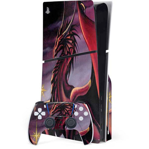 Ruth Thompson Red Dragon by Ruth Thompson PlayStation PS5 Skins